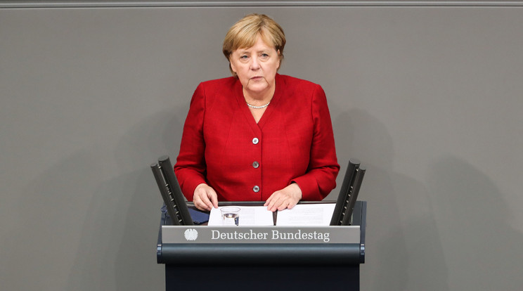 Angela Merkel saját elhatározásából hamarosan távozik a hatalomból / Fotó: Northfoto