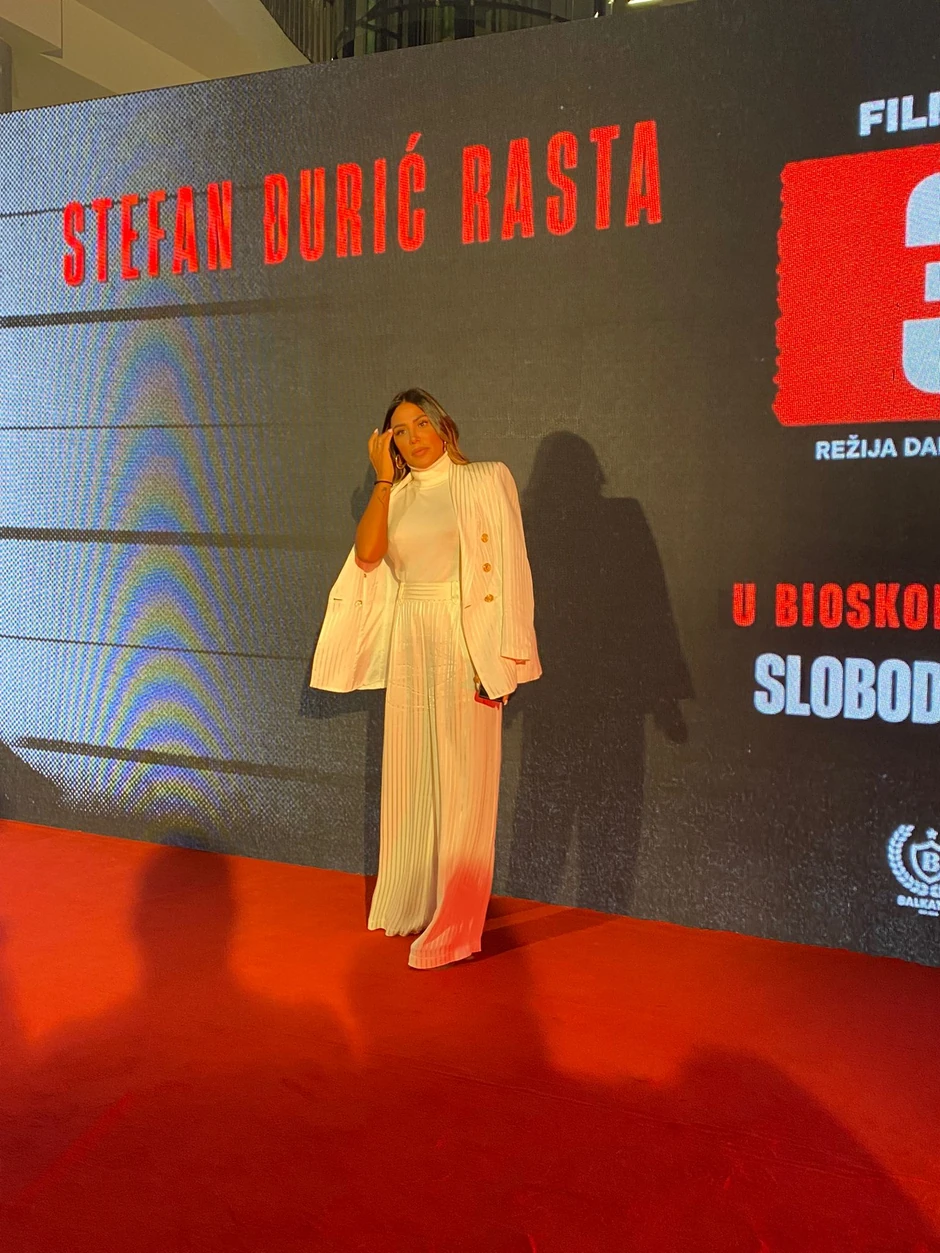 Poznati na premijeri Rastinog filma