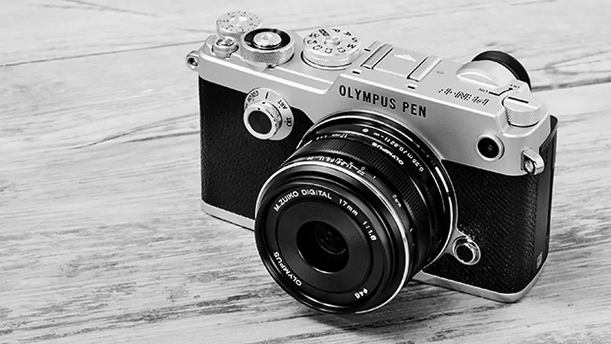 Olympus PEN-F - nowoczesny aparat dla miłośników starego stylu