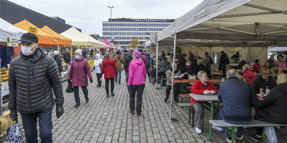 Finlandia z cichym zwycięstwem nad pandemią