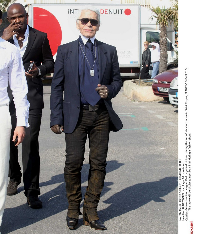 Karl Lagerfeld