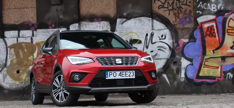 Seat Arona 1.0 TSI – wyrośnięta Ibiza | TEST