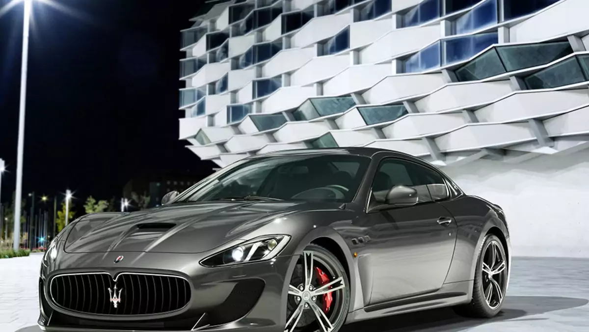 Nowe Maserati GranTurismo MC Stradale