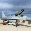 Dania apeluje o pomoc w kwestii przekazania F-16 Ukraińcom