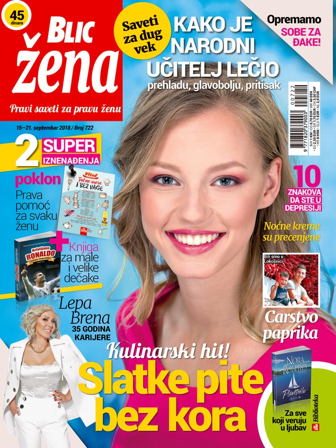 Poklon vas čeka u „Blic ženi“ od subote 15. septembra