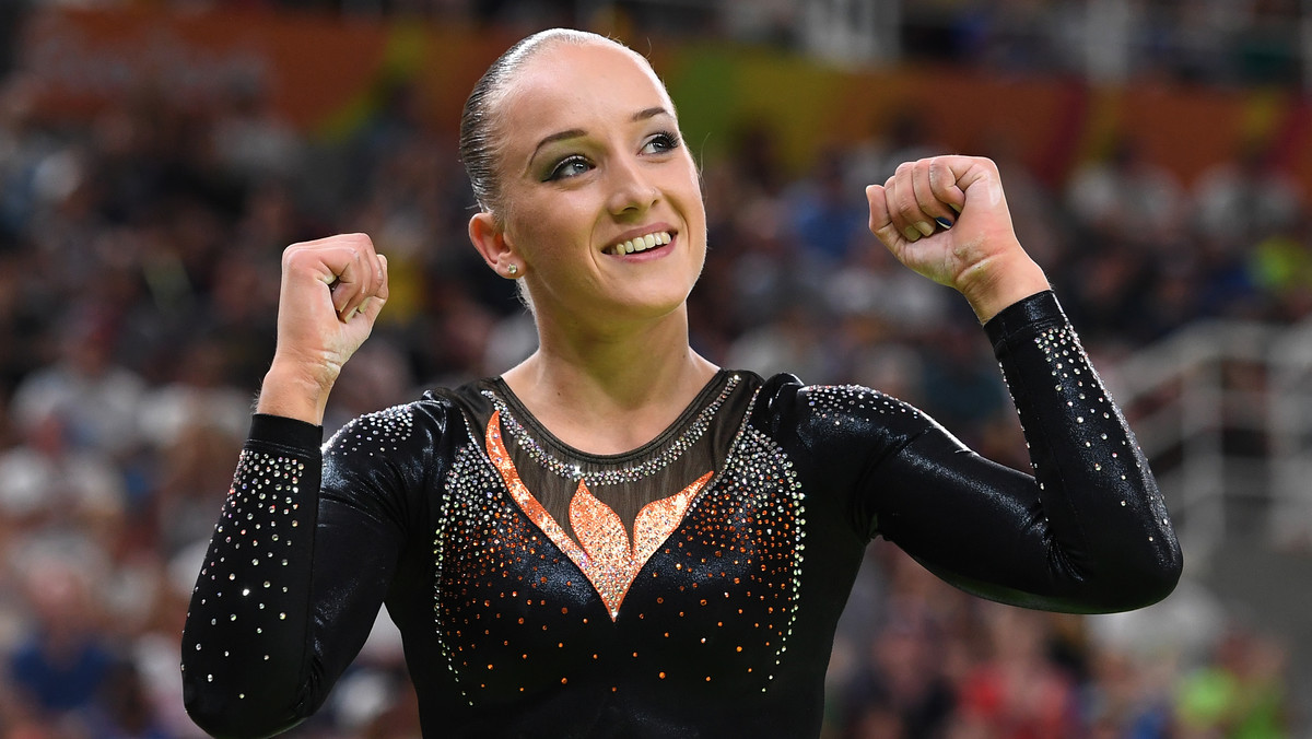 Sensacja w Rio de Janeiro. Holenderka Sanne Wevers wywalczyła złoty medal igrzysk olimpijskich na równoważni.