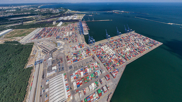 W 2023 r. przez Port Gdańsk przeszło 81 mln ton towarów. To pozwoliło mu wejść do pierwszej dziesiątki w Europie, na 9. miejscu, m.in. przed Amsterdamem, Walencją czy Marsylią