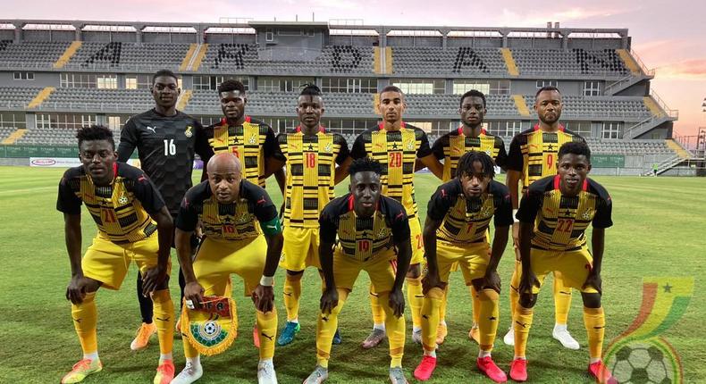 Ghana drops to 52nd on latest FIFA ranking