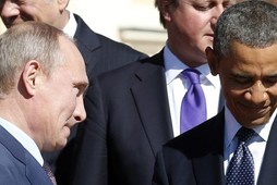 G20Władimir Putin i Barack Obama podczas Szczytu G20