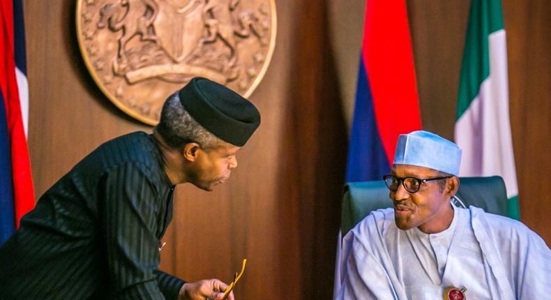 Buhari and Osinbajo