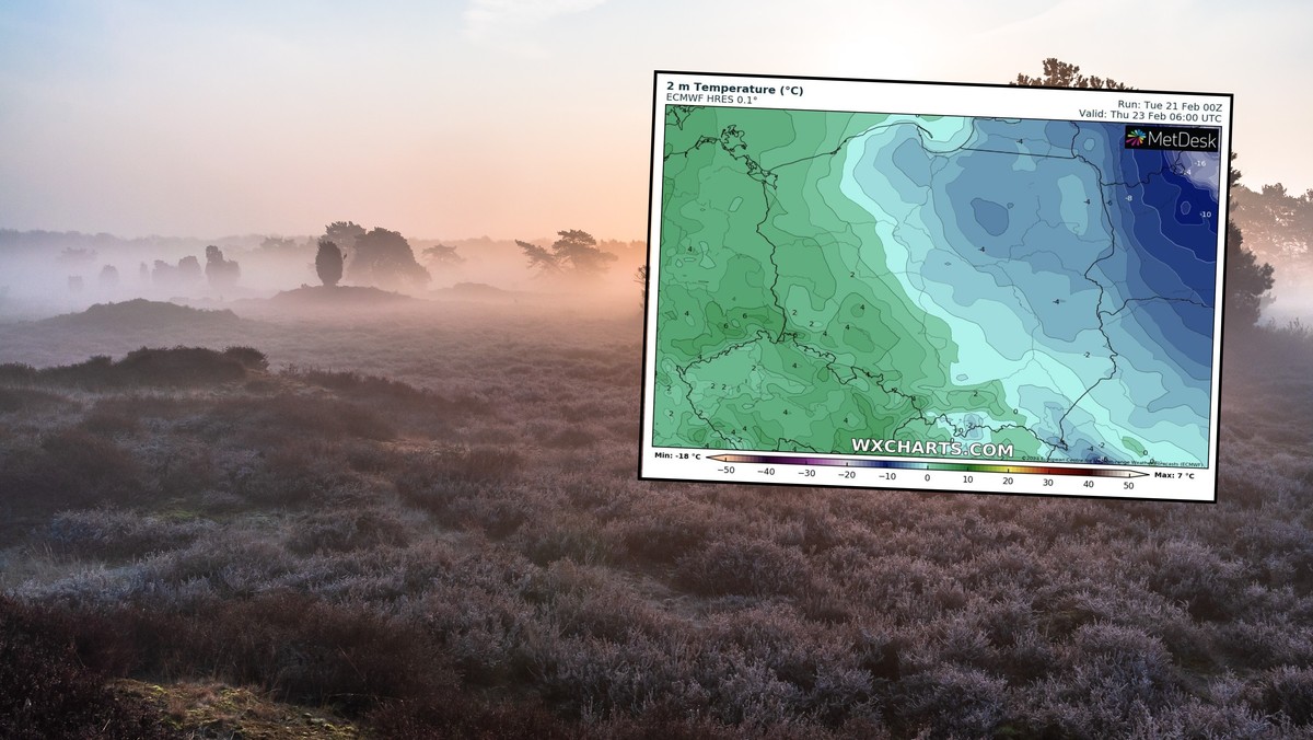 Nadciąga duże ochłodzenie. "Całodobowy mróz" [PROGNOZA]