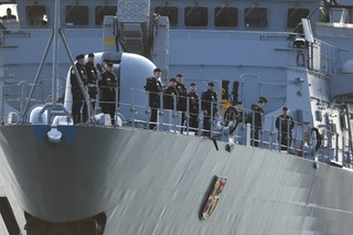Pięć okrętów NATO wpłynęło do portu w Gdyni