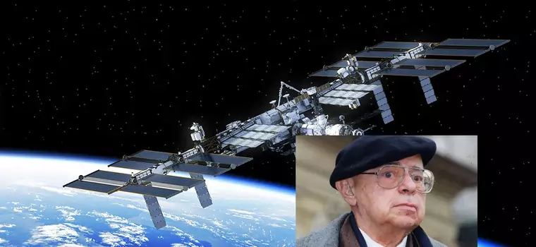 Stanisław Lem zostanie uhonorowany na pokładzie Międzynarodowej Stacji Kosmicznej