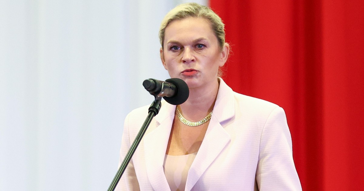 Barbara Nowacka dla Onetu: dzieci normalnie idą do szkół