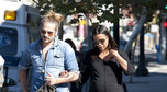 Zoe Saldana i Marco Perego