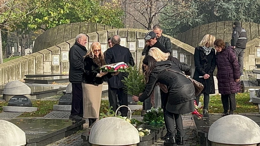 Goca Šaulić i Ana Bekuta