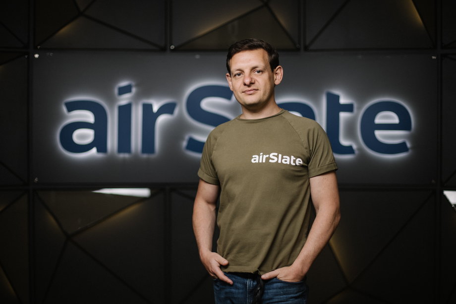 Borya Shakhnovich, Co-Founder i CEO w airSlate