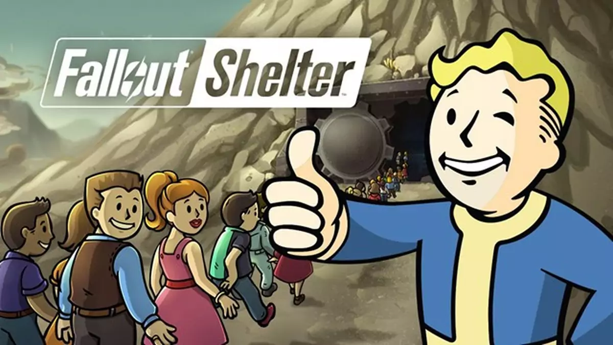 Fallout Shelter zmierza na Xboksa One