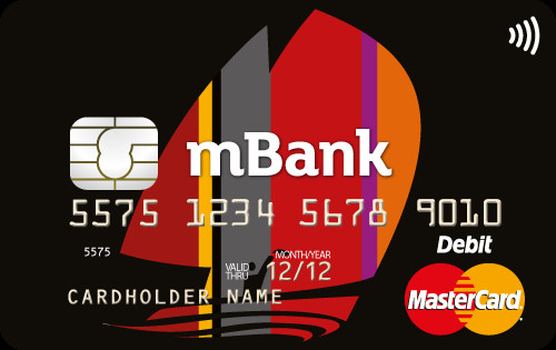mBank Debit Card