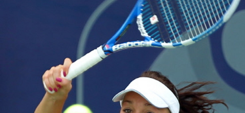 WTA: zacięty bój i porażka debla Jans-Rosolska