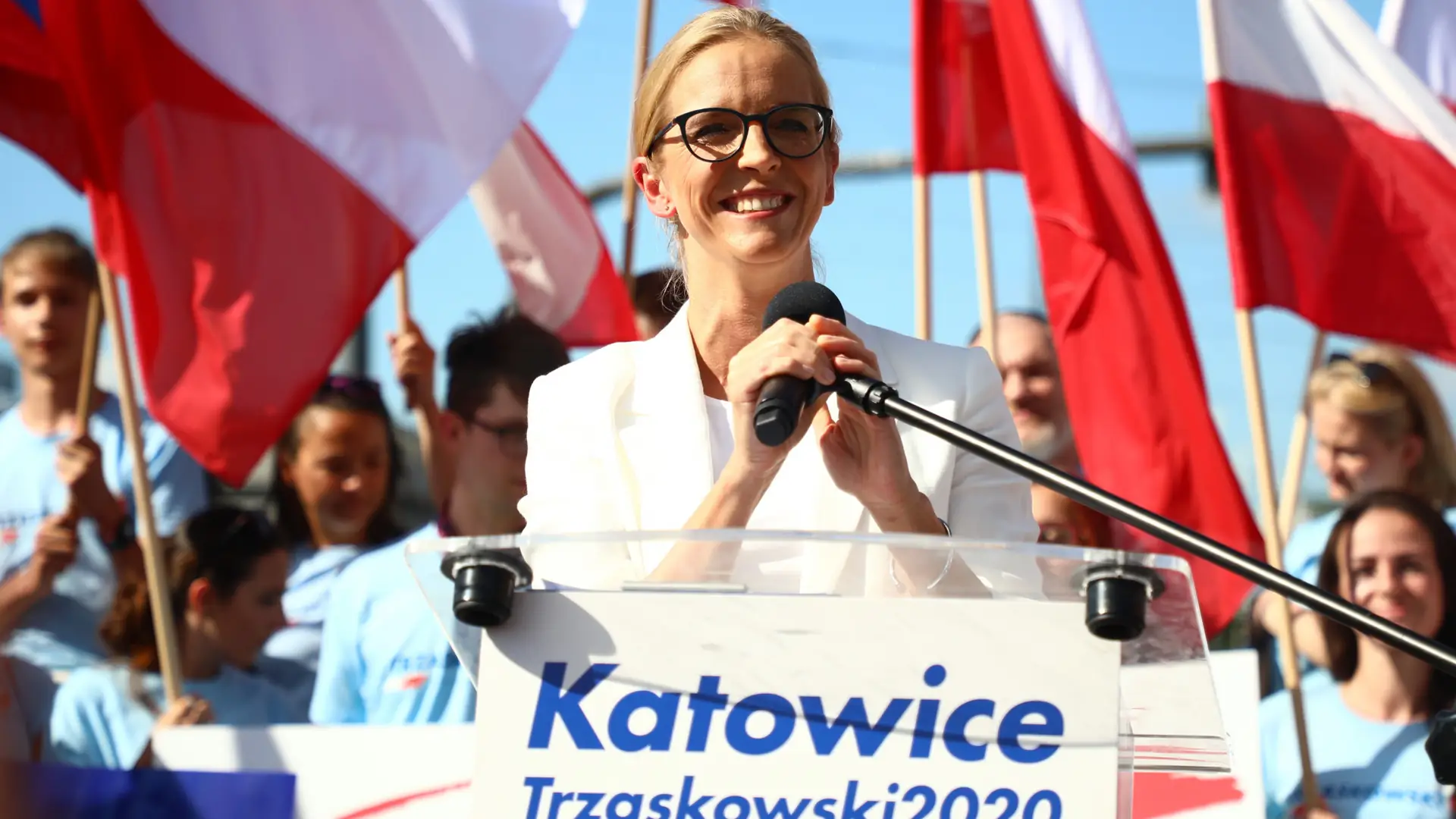 Jaką pierwszą damą chce być Małgorzata Trzaskowska? "Chcę być rzeczniczką kobiet"