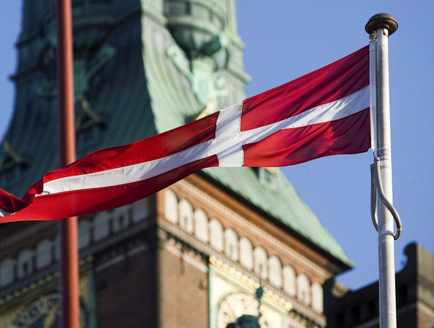 Flaga Danii, Kopenhaga