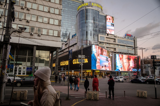 Ukraina, Kijów sprzed inwazji rosyjskiej