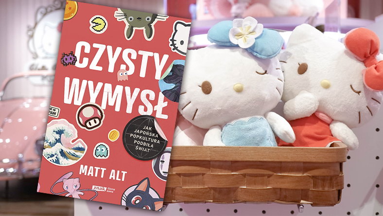 Okładka książki pt. "Czysty wymysł", fot. Znak literanova