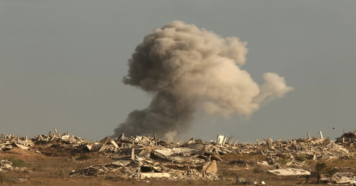 Gaza : 22 morts, Netanyahu veut diffuser son discours par haut-parleurs