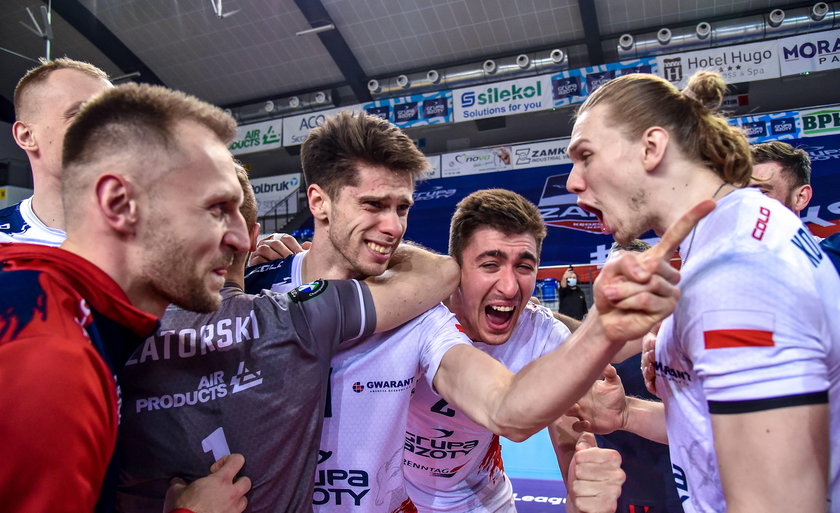 Gdy Aleksander Śliwka (26 l.) zdobył ostatni punkt w meczu ZAKS-y Kędzierzyn z Zenitem Kazań, poczuł ogromne zruszenie.