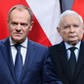 Donald Tusk i Jarosław Kaczyński