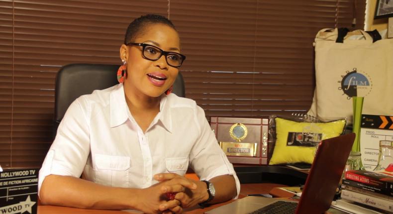 Tope Oshin has joined the production team of MTV Shuga Naija as the producer. [Twitter/TopeOshin]