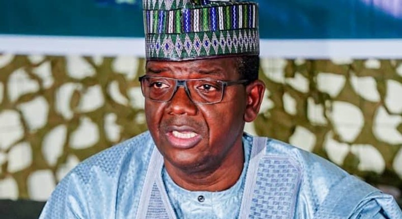 Former Governor of Zamfara state, Bello Matawalle. [Twitter/@Bellomatawalle1]