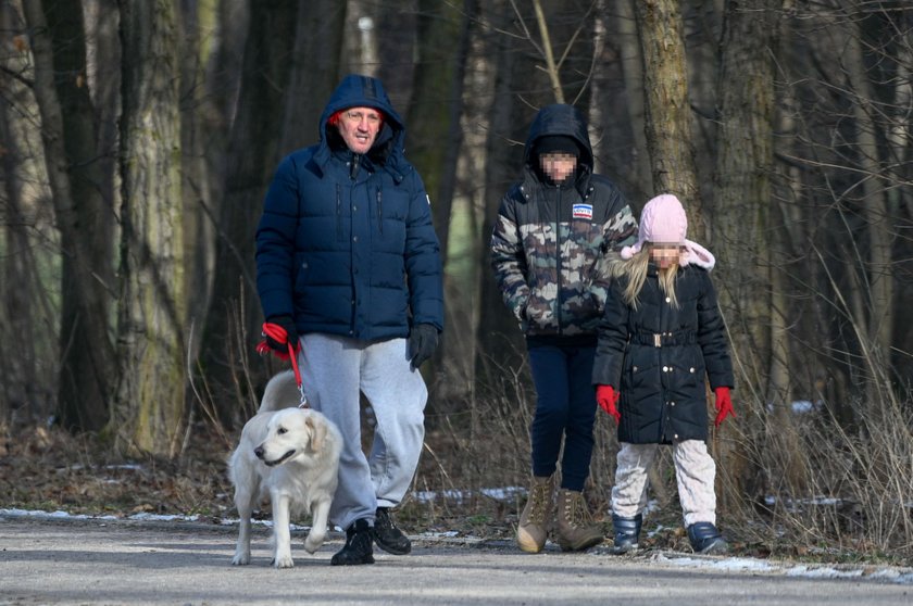 Świeżo upieczony tata Michał Wiśniewski na zakupach. Najpierw obowiązki, a później przyjemności 