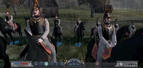 Screen z gry "Napoleon: Total War"