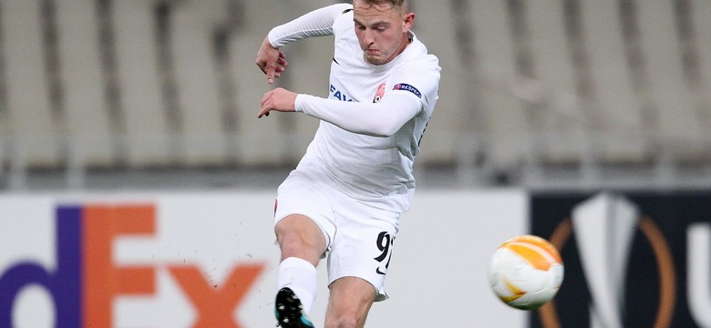 Andrejs Ciganiks po raz pierwszy trenował z Widzewem Łódź