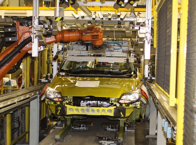 Zakład Forda w Saarlouis w południowo-zachodniej części Niemiec świętuje oficjalny początek produkcji focusa nowej generacji