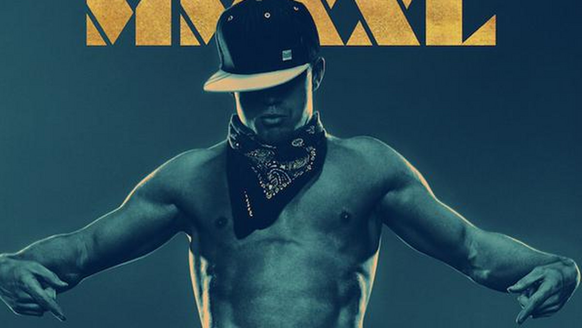 Channing Tatum ujawnił w mediach społecznościowych plakat do filmu "Magic Mike XXL".