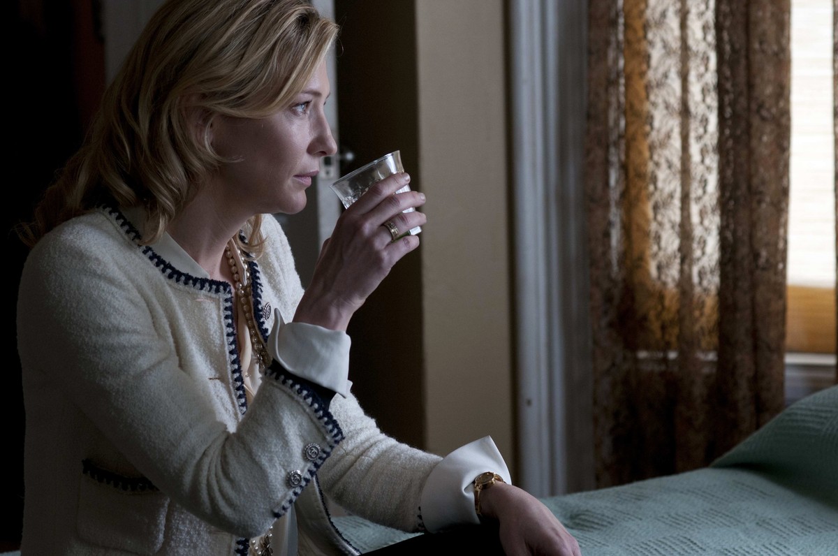 Cate Blanchett w filmie "Blue Jasmine"