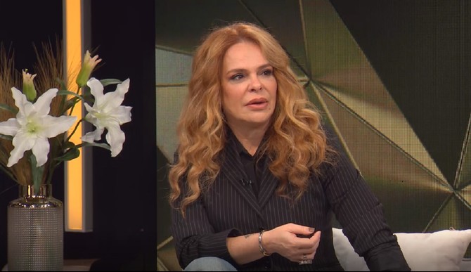 Srna Lango u emisiji "Blic žena studio" o deci i braku sa Irfanom Mensurom 