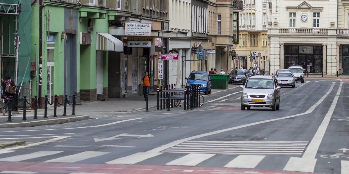 Będzie trasa tramwajowa na ul.Ratajczaka