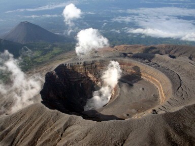 EL SALVADOR-SANTA ANA VOLCANO