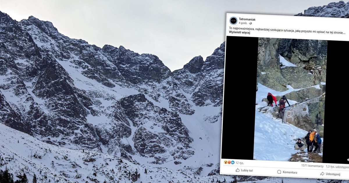 Z niemowlakiem weszli na Rysy. Zejść już nie byli w stanie. Nowe fakty