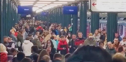 Putin atakuje Kijów. Poruszające sceny w metrze