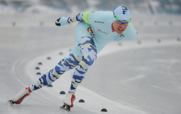 Szymański mistrzem Polski na 1500 m. Pokonał Niedźwieckiego i Bródkę