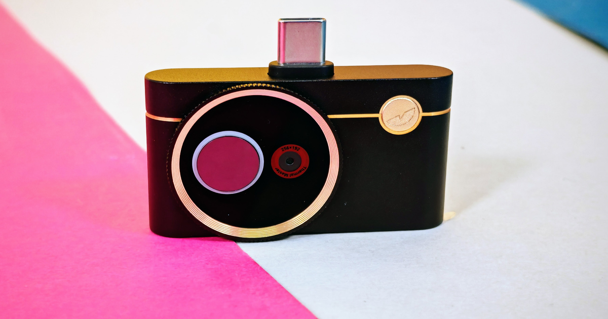 Thermal Master P4 im Test: Hervorragende Wärmebildkamera für Android-Handys