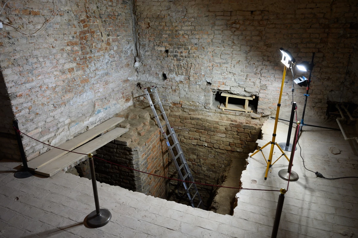  Jedna z najstarszych kuchni królewskich. Archeolodzy odkryli ją w Poznaniu