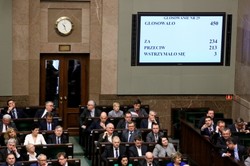 Opozycja jednym głosem krytykuje przyjętą nowelizację ustawy o policji