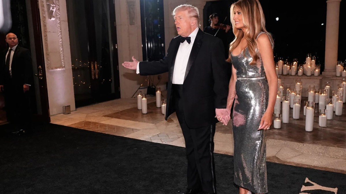 Donald i Melanija Tramp