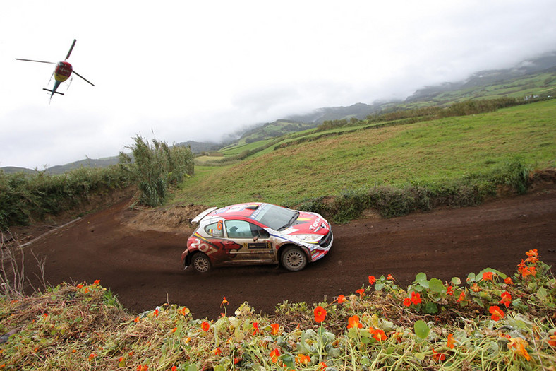 IRC – SATA Rally Acores: Kris Meeke i Peugeot 207 S2000 (fotogaleria)